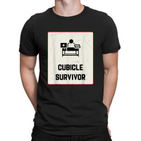 Cubicle Survivor Funny Work From Home T-shirt | Artistshot