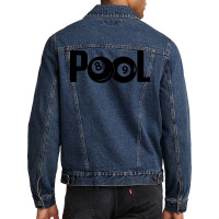 Pool Billards Men Denim Jacket | Artistshot