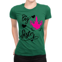 Big Sister Little Sister Gifts Little Brother Gift Ladies Fitted T-shirt | Artistshot