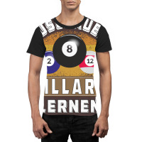 Watch Learn Billiards Graphic T-shirt | Artistshot