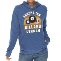 Watch Learn Billiards Lightweight Hoodie | Artistshot