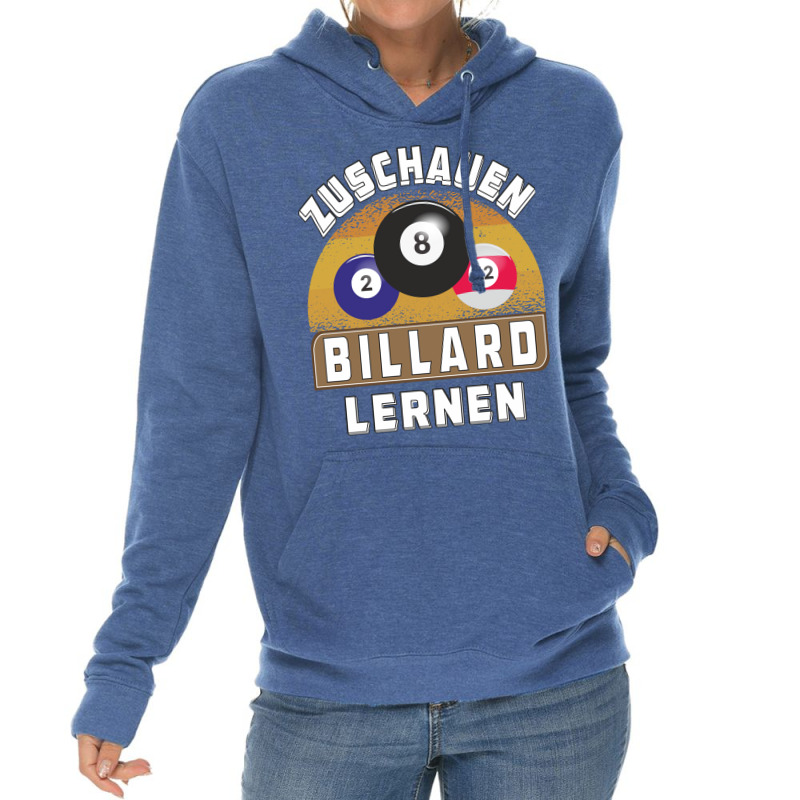 Watch Learn Billiards Lightweight Hoodie | Artistshot