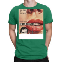 Stolen Kisses Spanish Poster T-shirt | Artistshot