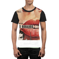 Stolen Kisses Spanish Poster Graphic T-shirt | Artistshot