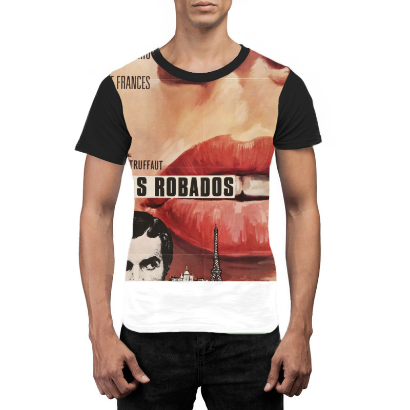 Stolen Kisses Spanish Poster Graphic T-shirt by micsikhibinop | Artistshot