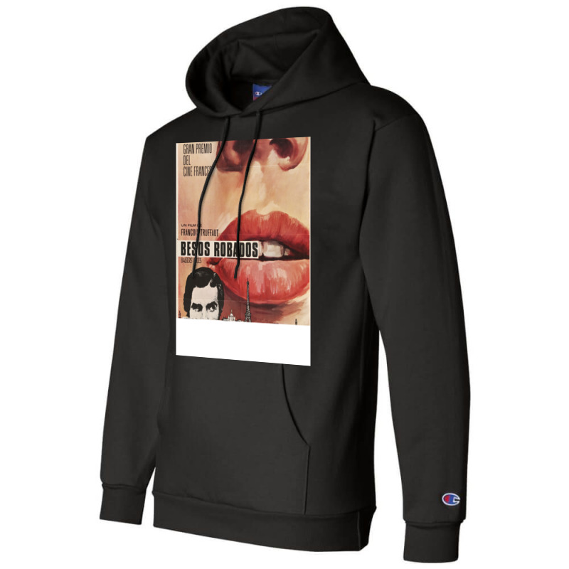 Stolen Kisses Spanish Poster Champion Hoodie by micsikhibinop | Artistshot