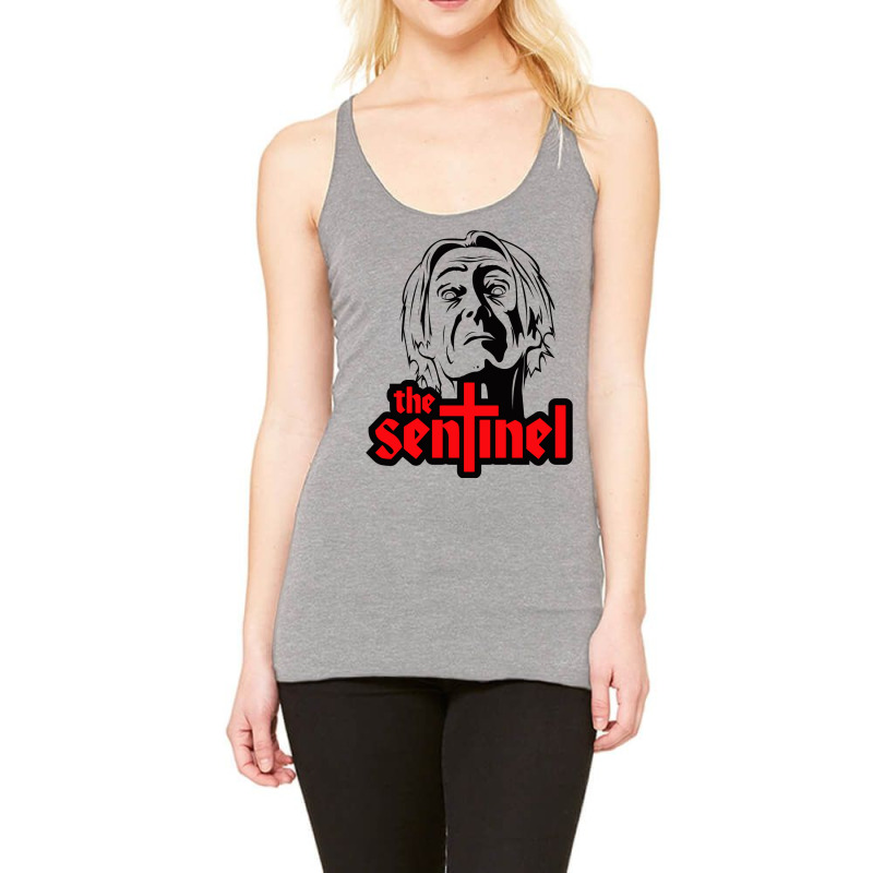 The Sentinel 3 Racerback Tank | Artistshot