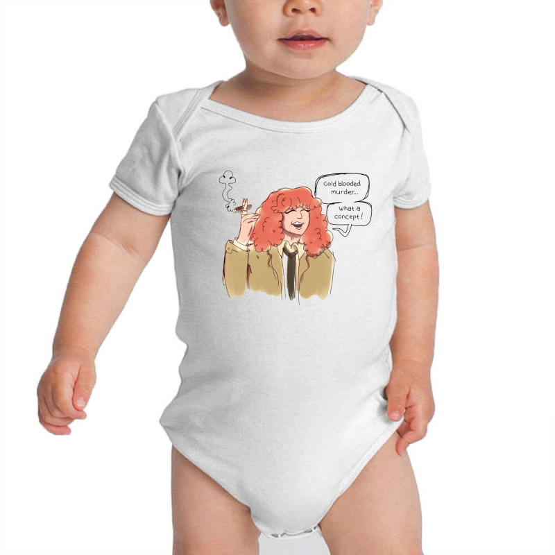 What A Concept Baby Bodysuit | Artistshot