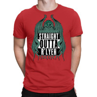 Straight Outta R'lyeh T-shirt | Artistshot