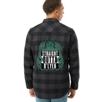 Straight Outta R'lyeh Flannel Shirt | Artistshot