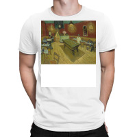 Vincent Van Gogh The Night Cafe T-shirt | Artistshot