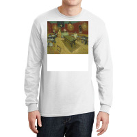 Vincent Van Gogh The Night Cafe Long Sleeve Shirts | Artistshot