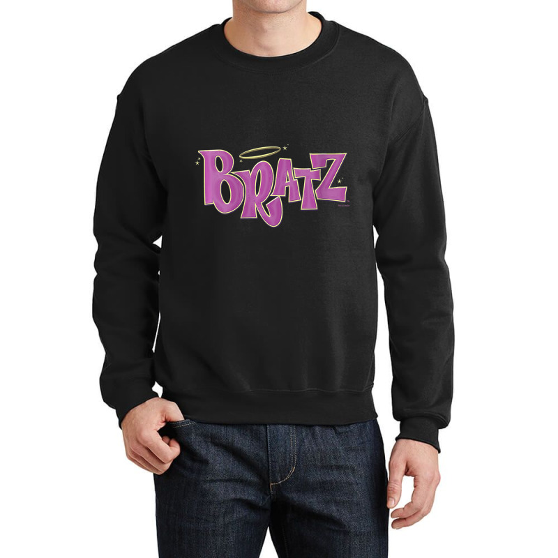 Hot Trend Womens Bratz Pink Classic V-neck Crewneck Sweatshirt by stepheneingram6 | Artistshot