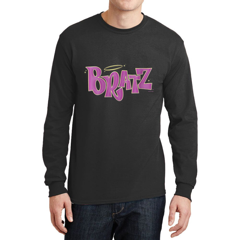 Hot Trend Womens Bratz Pink Classic V-neck Long Sleeve Shirts by stepheneingram6 | Artistshot