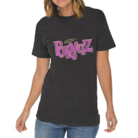 Hot Trend Womens Bratz Pink Classic V-neck Vintage T-shirt | Artistshot