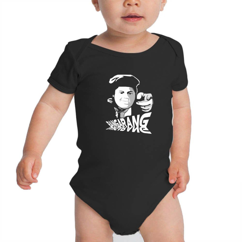 Thud Butt Bangarang Baby Bodysuit by arvianart | Artistshot