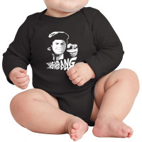 Thud Butt Bangarang Long Sleeve Baby Bodysuit | Artistshot