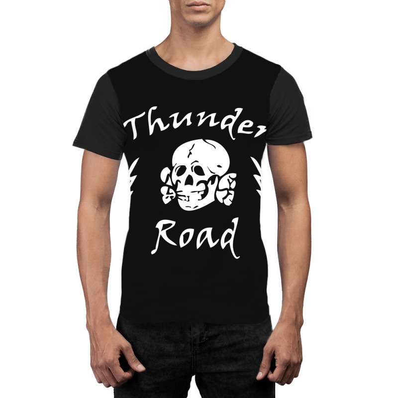 Thunder Road Graphic T-shirt | Artistshot