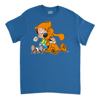 Billy And Buddy & Boule Et Bill Classic T-shirt | Artistshot