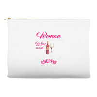 Womens A Woman Cannot Survive On Wine Alone She Al Accessory Pouches | Artistshot