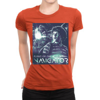 Flight Of The Navigator 1 Ladies Fitted T-shirt | Artistshot