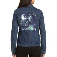 Flight Of The Navigator 1 Ladies Denim Jacket | Artistshot