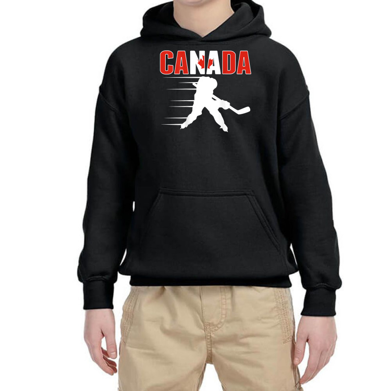 Canada Ice Hockey Lovers Jersey   Canadian Hockey Youth Hoodie by boney | Artistshot