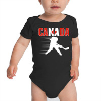 Canada Ice Hockey Lovers Jersey   Canadian Hockey Baby Bodysuit | Artistshot