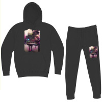 Beautiful Piano Play Abstract Futuristic Digital G Hoodie & Jogger Set | Artistshot