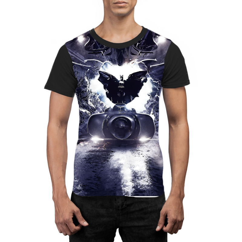 Bat 1989 1 Graphic T-shirt by neekakhalodb | Artistshot