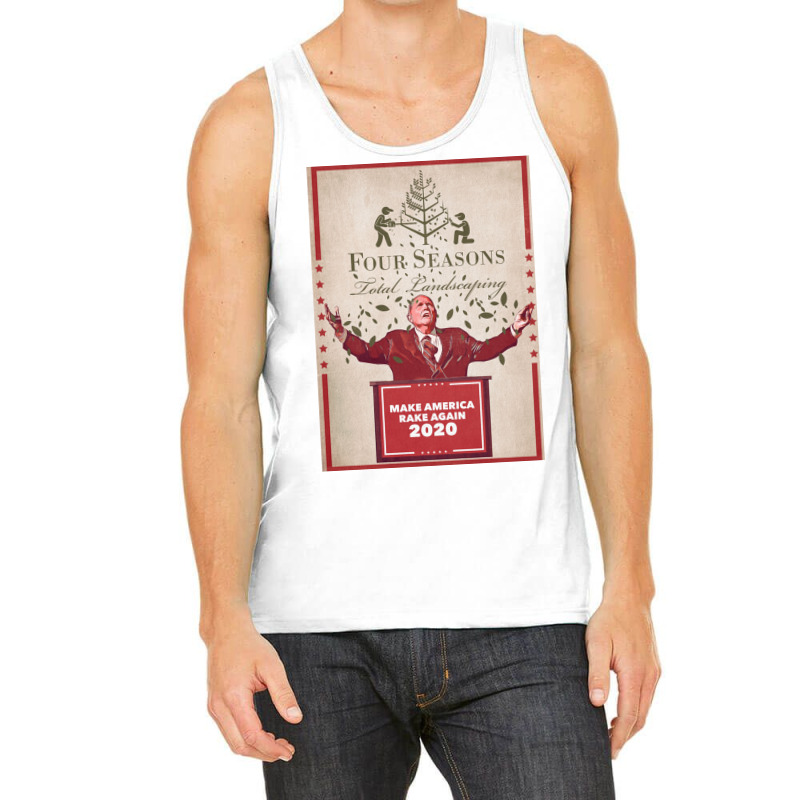 Four Seasons Total Landscaping Tank Top by jonttubrihm5 | Artistshot