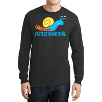 Fastest Racing Snail   Fast Racing Snail1 Long Sleeve Shirts | Artistshot