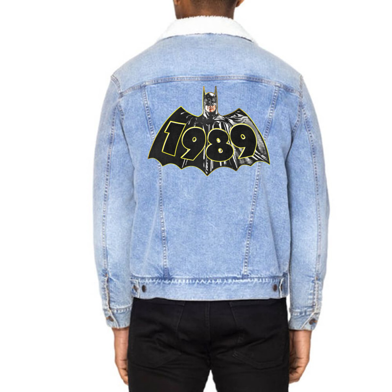 Bat 1989 4 Unisex Sherpa-Lined Denim Jacket by neekakhalodb | Artistshot