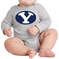 Byu Cougars Long Sleeve Baby Bodysuit | Artistshot