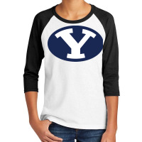 Byu Cougars Youth 3/4 Sleeve | Artistshot