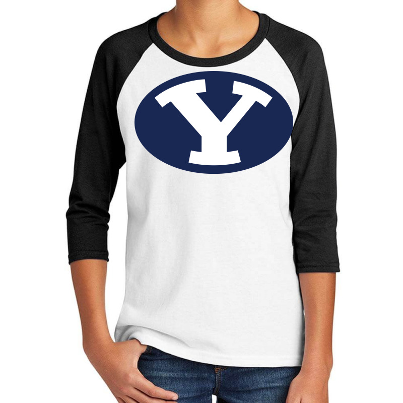 Byu Cougars Youth 3/4 Sleeve by Beautyfull-y | Artistshot