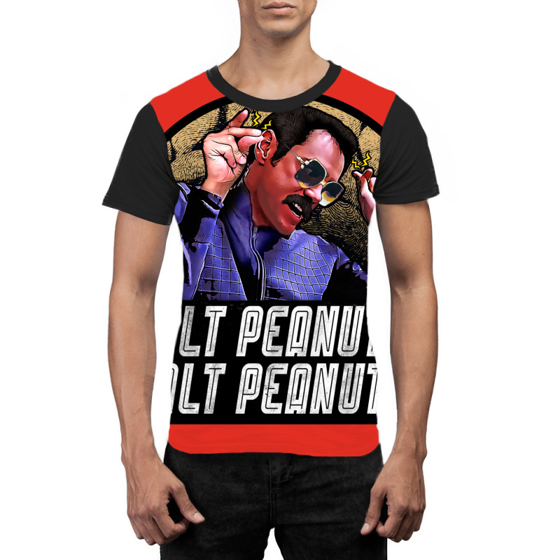 Salt Peanuts! Salt Peanuts! Graphic T-shirt | Artistshot