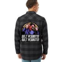 Salt Peanuts! Salt Peanuts! Flannel Shirt | Artistshot