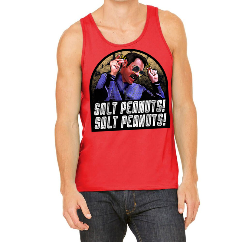 Salt Peanuts! Salt Peanuts! Tank Top | Artistshot