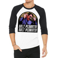 Salt Peanuts! Salt Peanuts! 3/4 Sleeve Shirt | Artistshot