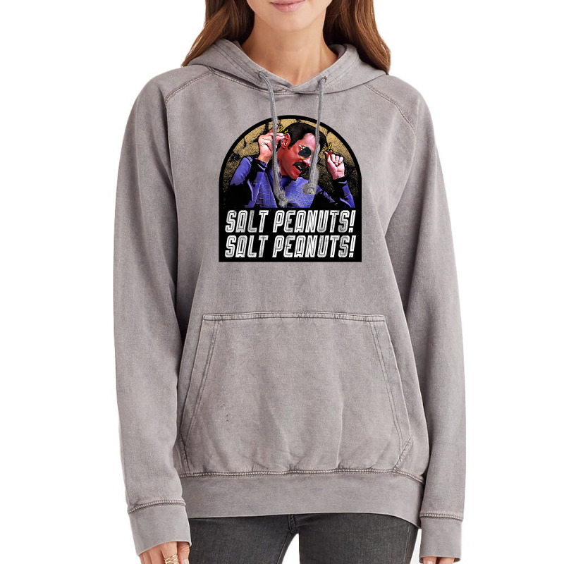 Salt Peanuts! Salt Peanuts! Vintage Hoodie | Artistshot