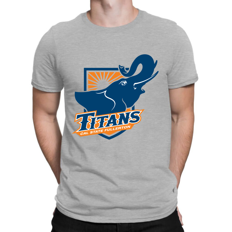 Cal,-state,-fullerton,-titans T-shirt | Artistshot