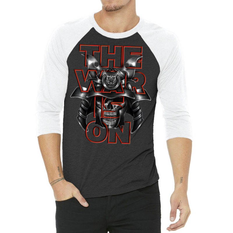 The War Is On 3/4 Sleeve Shirt by nathansaranng | Artistshot