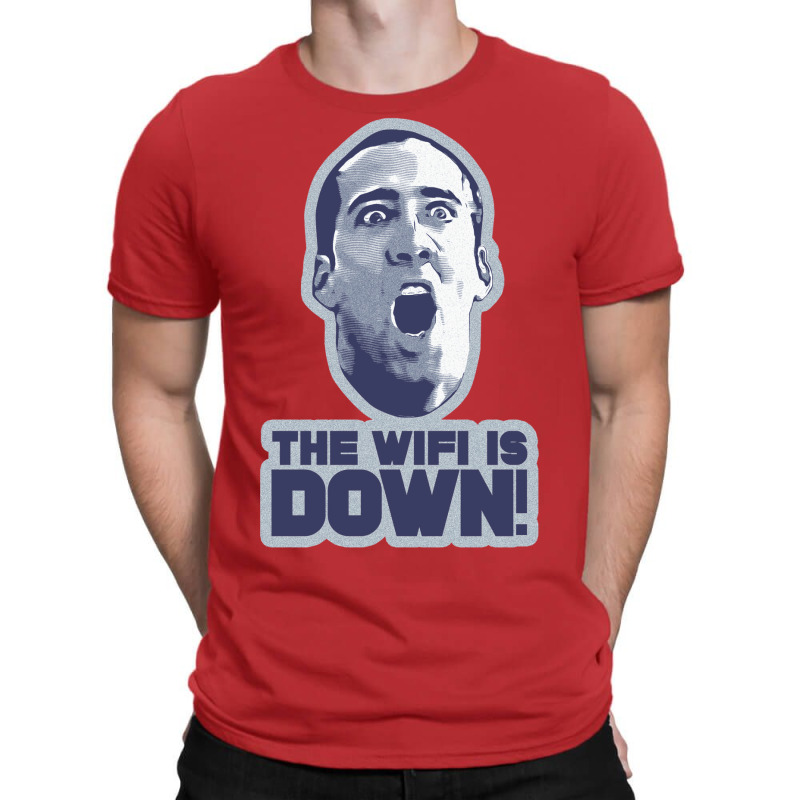 The Wifi Is Down! T-Shirt by nathansaranng | Artistshot