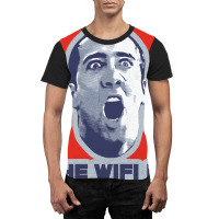 The Wifi Is Down! Graphic T-shirt | Artistshot