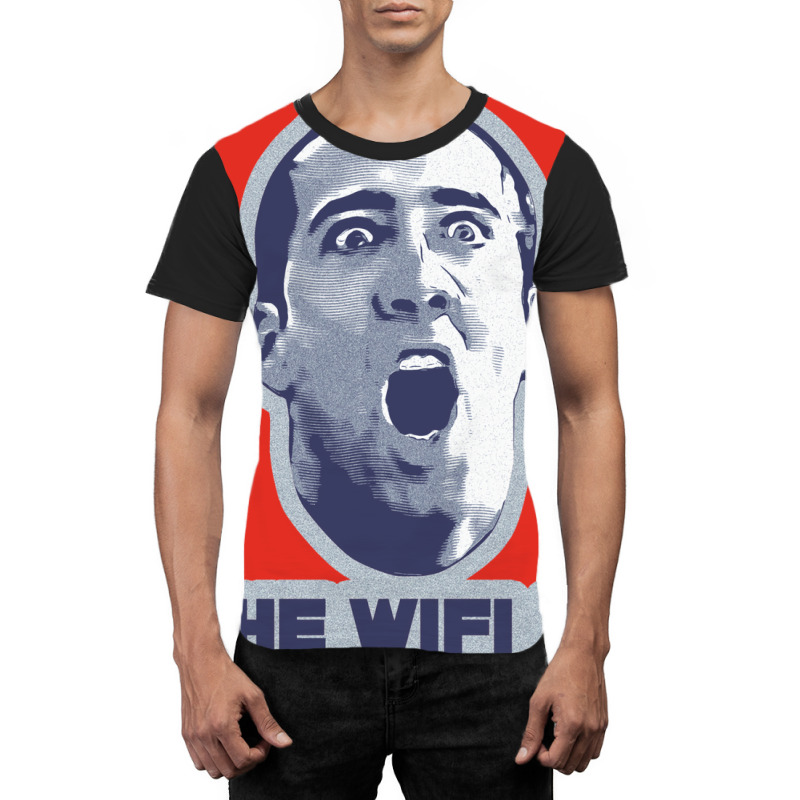 The Wifi Is Down! Graphic T-shirt by nathansaranng | Artistshot