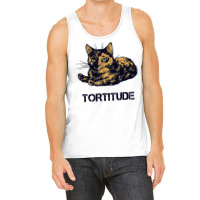 Tortitude Cat Tortoiseshell Kittens Torties Kitty Tank Top | Artistshot