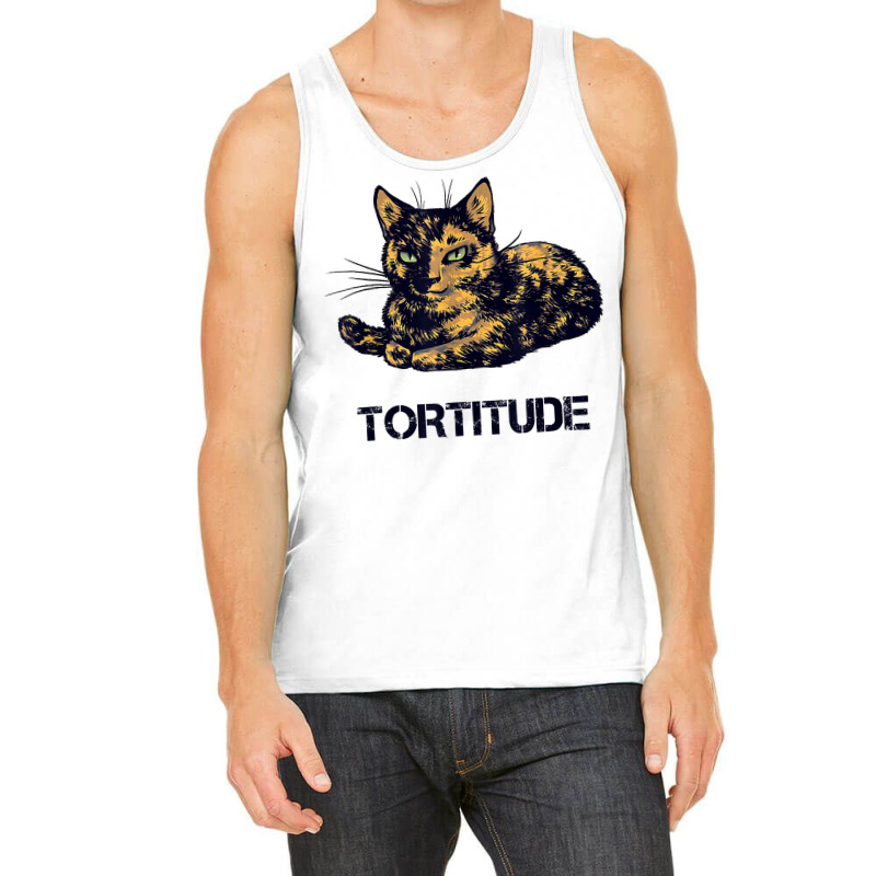 Tortitude Cat Tortoiseshell Kittens Torties Kitty Tank Top by dong | Artistshot