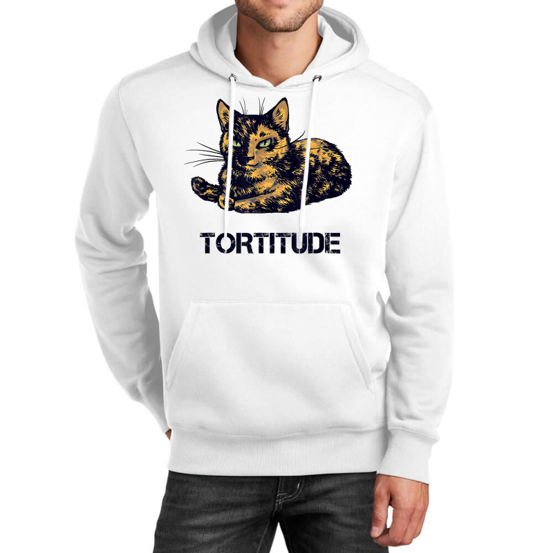 Tortitude Cat Tortoiseshell Kittens Torties Kitty Unisex Hoodie by dong | Artistshot