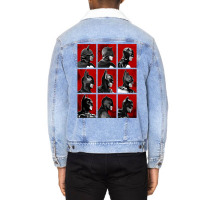 Bat History 5 Unisex Sherpa-lined Denim Jacket | Artistshot